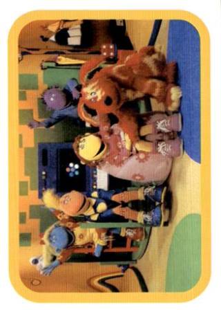 Sticker 97 – Tweenies, nr 97