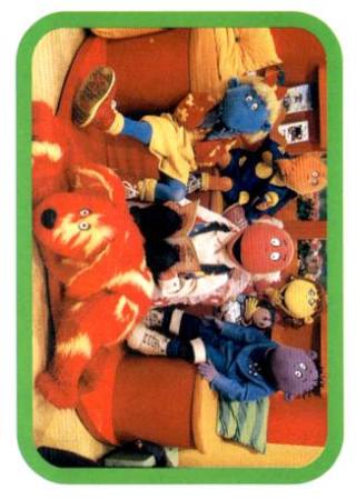 Sticker 100 – Tweenies, nr 100