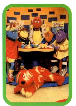 Sticker 101 – Tweenies, nr 101