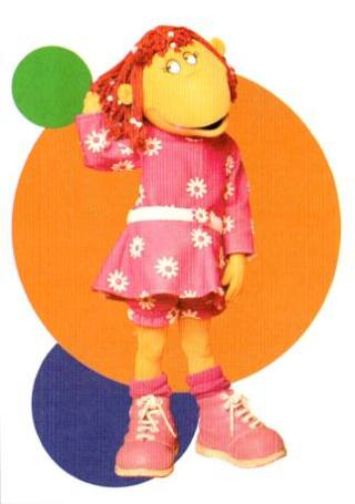 Sticker 102 – Tweenies, nr 102