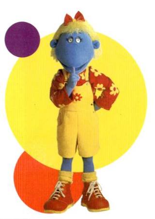 Sticker 103 – Tweenies, nr 103