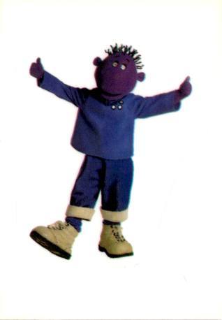 Sticker 104 – Tweenies, nr 104