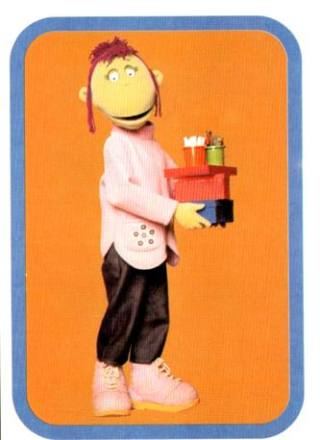 Sticker 105 – Tweenies, nr 105