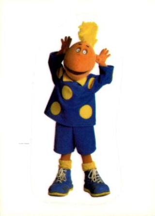 Sticker 106 – Tweenies, nr 106