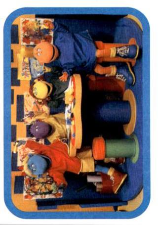Sticker 107 – Tweenies, nr 107