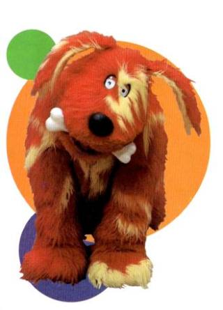 Sticker 108 – Tweenies, nr 108
