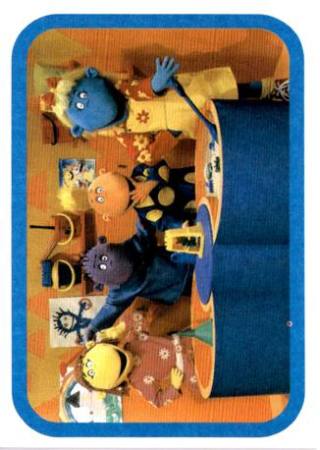 Sticker 109 – Tweenies, nr 109