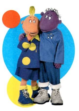 Sticker 111 – Tweenies, nr 111