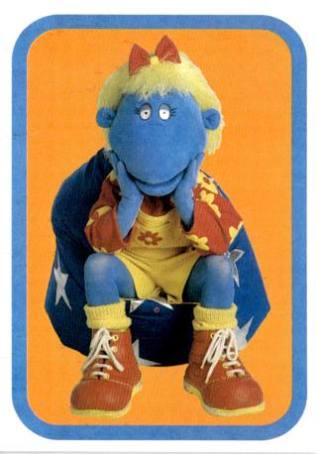 Sticker 112 – Tweenies, nr 112