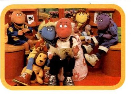 Sticker 116 – Tweenies, nr 116