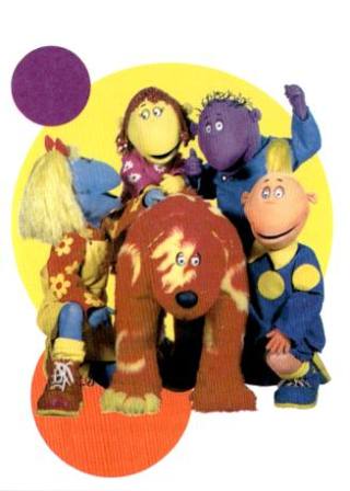 Sticker 117 – Tweenies, nr 117