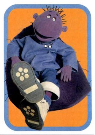 Sticker 118 – Tweenies, nr 118