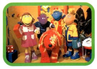 Sticker 119 – Tweenies, nr 119
