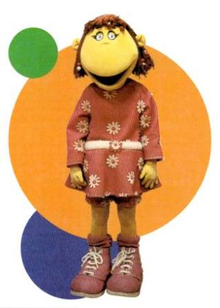 Sticker 120 – Tweenies, nr 120
