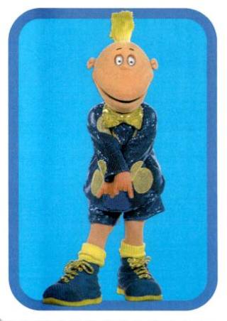 Sticker 121 – Tweenies, nr 121