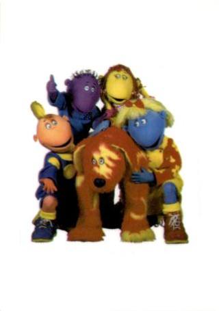 Sticker 122 – Tweenies, nr 122