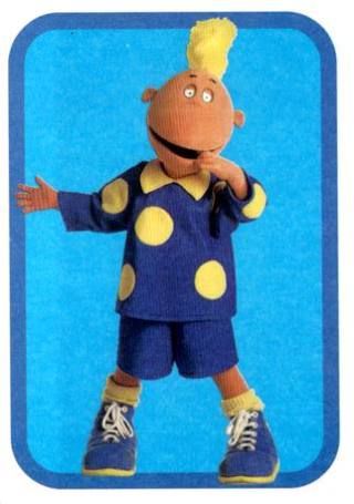Sticker 123 – Tweenies, nr 123