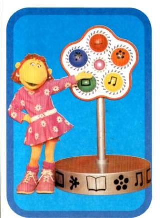 Sticker 124 – Tweenies, nr 124