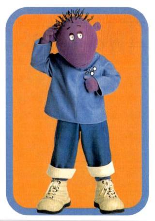 Sticker 125 – Tweenies, nr 125
