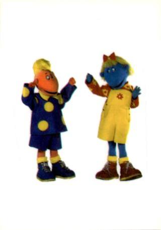 Sticker 126 – Tweenies, nr 126