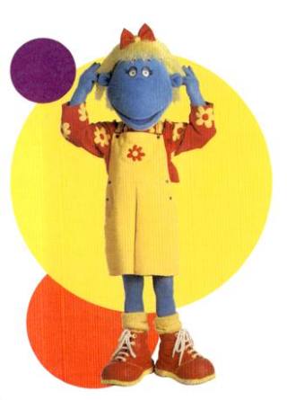 Sticker 127 – Tweenies, nr 127