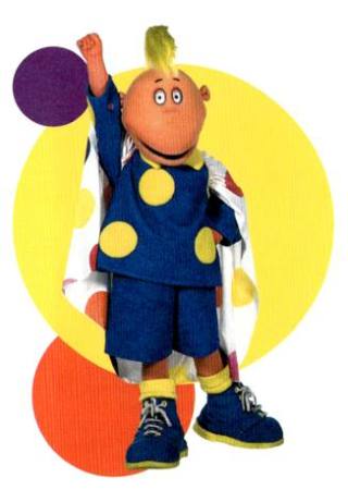 Sticker 128 – Tweenies, nr 128