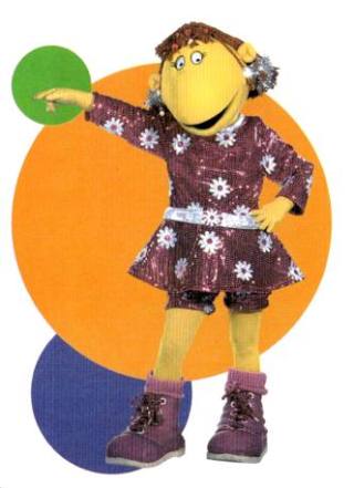 Sticker 134 – Tweenies, nr 134