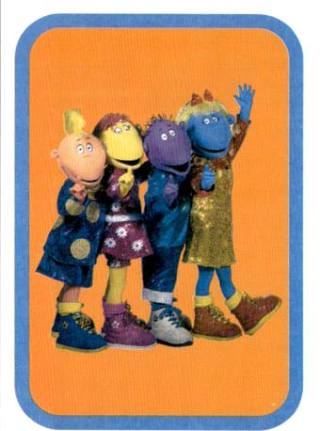 Sticker 136 – Tweenies, nr 136
