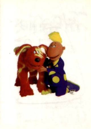 Sticker 137 – Tweenies, nr 137