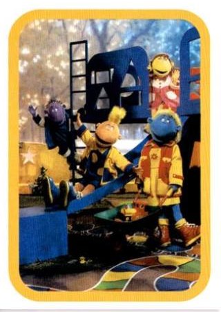 Sticker 138 – Tweenies, nr 138