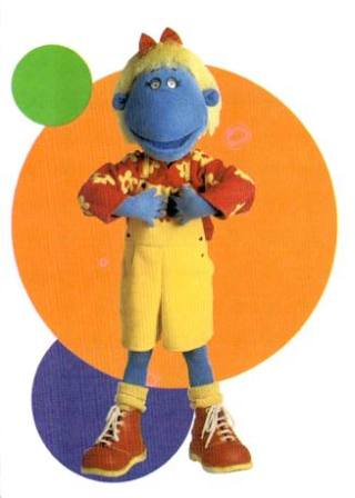 Sticker 139 – Tweenies, nr 139