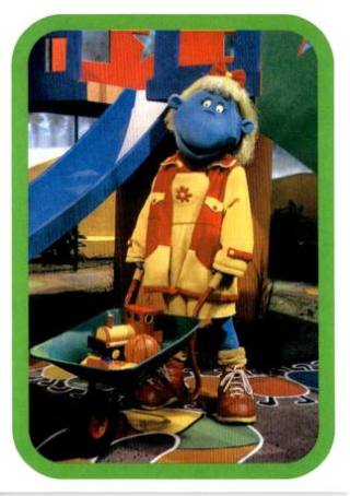 Sticker 142 – Tweenies, nr 142