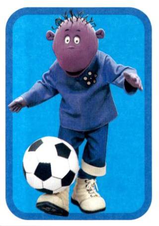 Sticker 144 – Tweenies, nr 144
