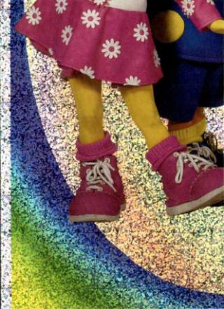 Sticker 148 (3) – Tweenies, no. 148