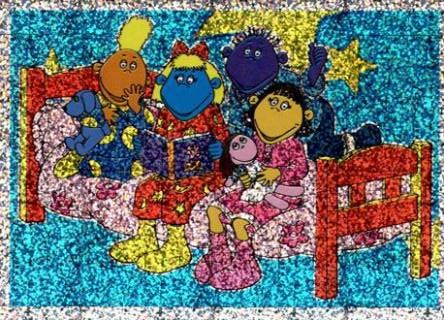 Sticker A – Tweenies, no. A