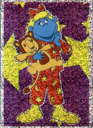 Sticker B – Tweenies, no. B