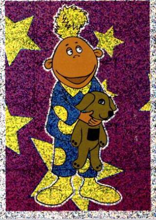 Sticker C – Tweenies, no. C