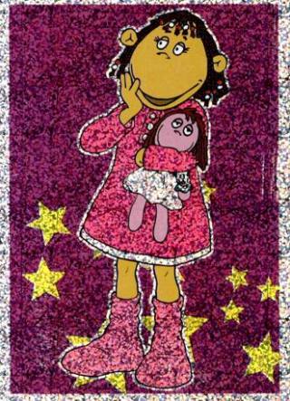 Sticker D – Tweenies, no. D