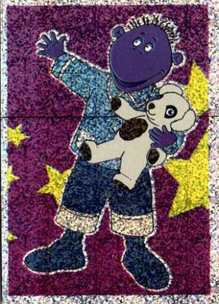 Sticker E – Tweenies, no. E