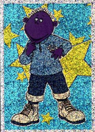 Sticker F – Tweenies, no. F