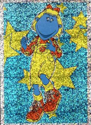 Sticker G – Tweenies, no. G