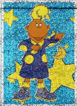 Sticker H – Tweenies, no. H