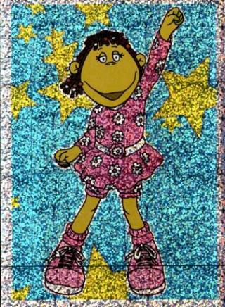 Sticker I – Tweenies, no. I