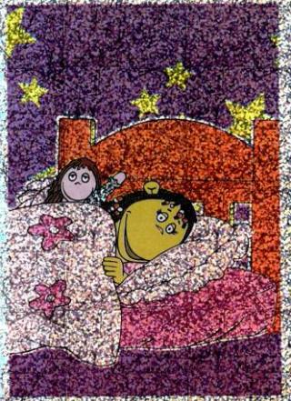Sticker J – Tweenies, no. J