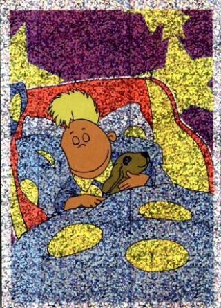 Sticker K – Tweenies, no. K