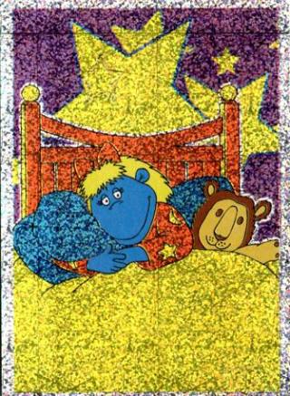 Sticker M – Tweenies, no. M