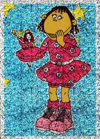 Sticker O – Tweenies, no. O