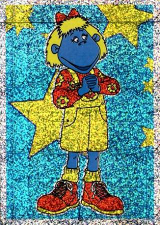 Sticker P – Tweenies, no. P