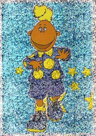 Sticker Q – Tweenies, no. Q