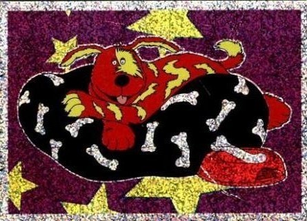 Sticker R – Tweenies, no. R
